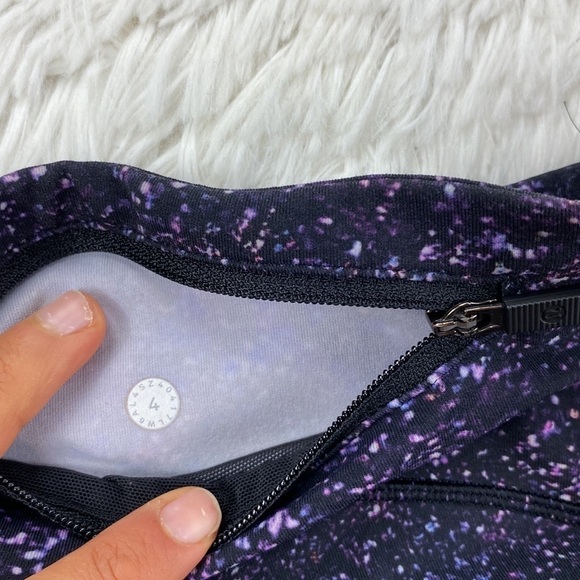 Lululemon Speed Up Crop 21" Crystalline Multi - Picture 8 of 8